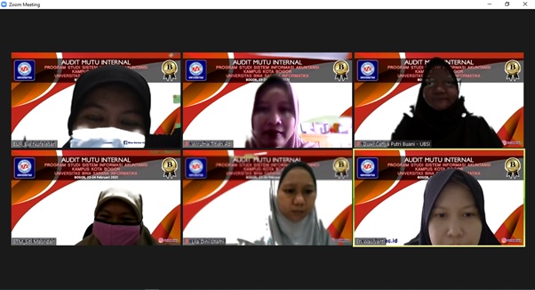 Audit di Prodi SIA Bogor