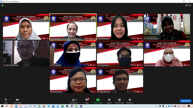 Peningkatan Kualitas Prodi Sistem Informasi Akuntansi Melalui Audit Mutu Internal