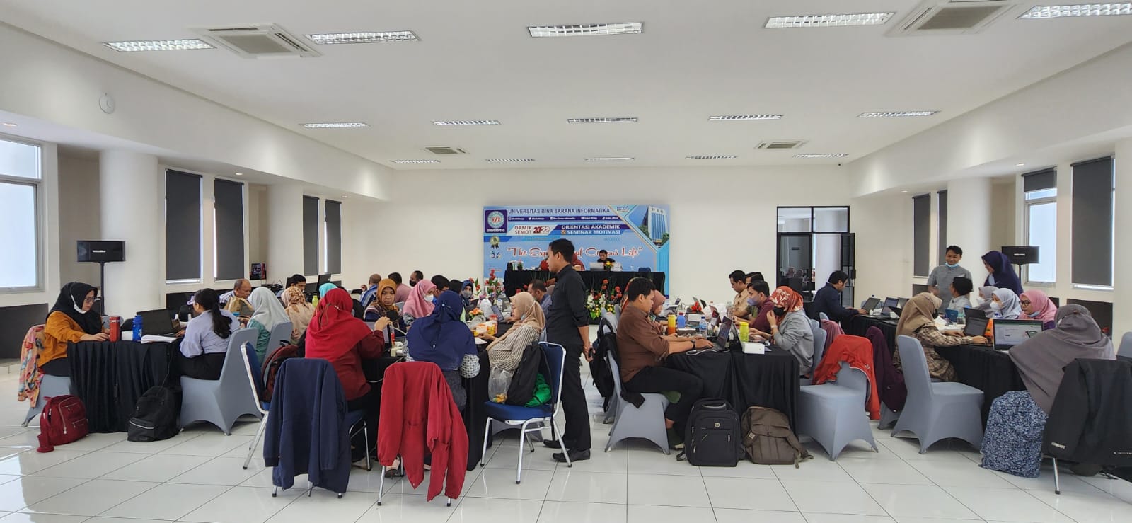 BPMA Dampingi Program Studi Dalam Penyusunan Laporan Evaluasi Diri Instrumen Akreditasi LAM INFOKOM