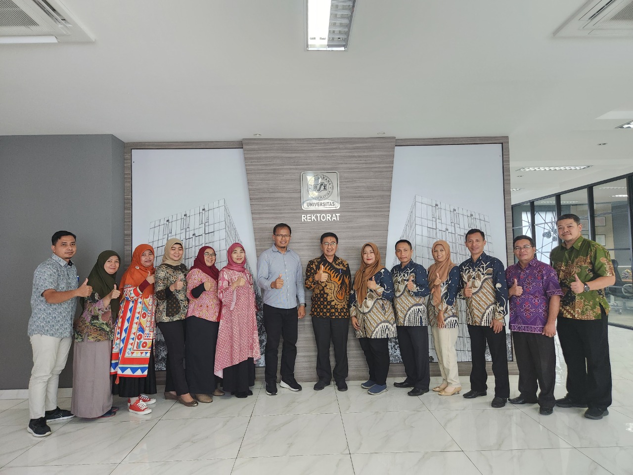 Universitas BSI Terima Kunjungan Studi Banding dari Universitas Teknologi Mataram (UTM)