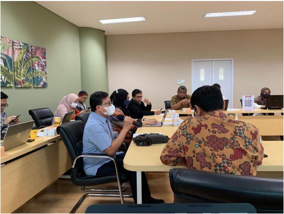 Universitas BSI Kunjungan Studi ke Universitas Telkom Bandung