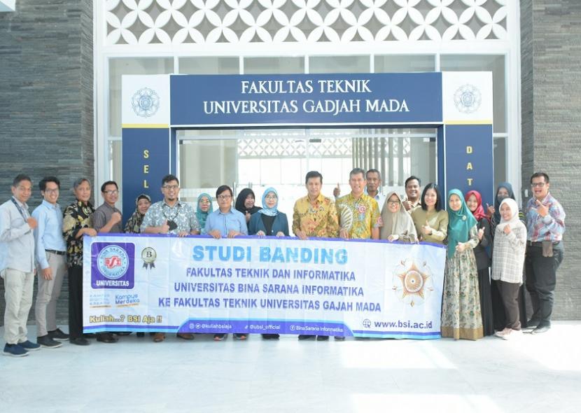 Universitas BSI Studi Banding ke Fakultas Teknik UGM