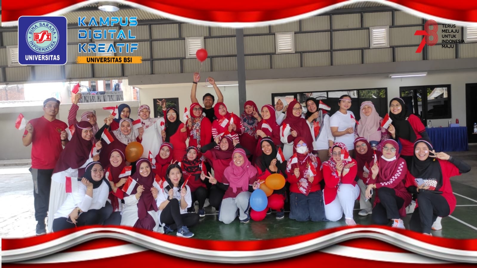 BPMA Memperingati HUT ke-78 Kemerdekaan Negara Republik Indonesia