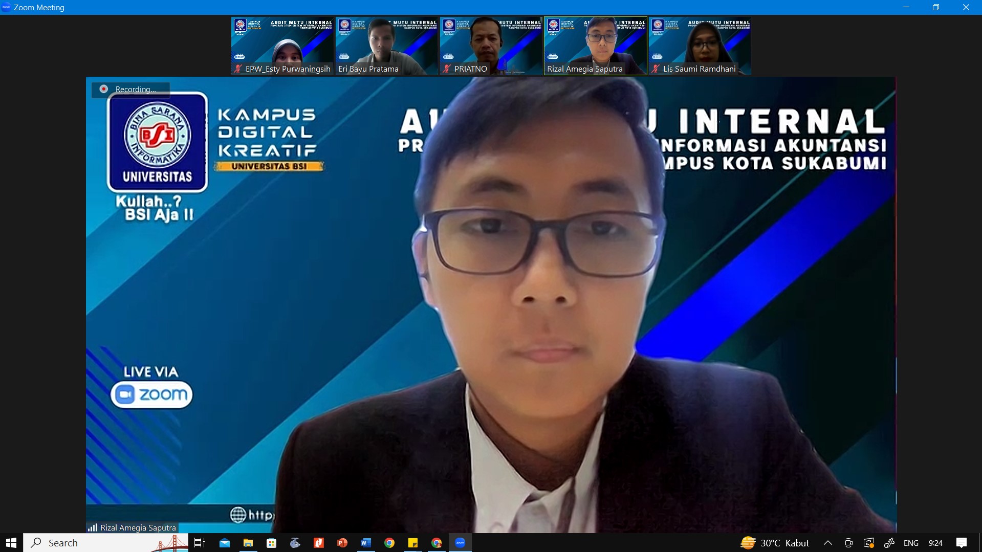 Tingkatkan Mutu Pembelajaran Prodi SIA Kampus Kota Sukabumi Melalui AMI