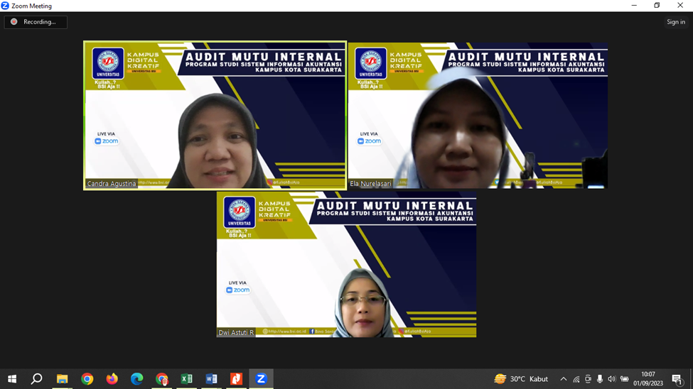Tingkatkan Kualitas Mutu Program Studi Sistem Informasi Akuntansi Kampus Kota Surakarta