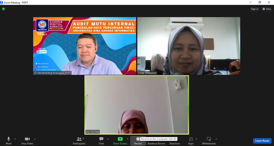 Meningkatkan Kualitas Program Kerja Pangkalan Data Pendidikan Tinggi (PDPT) Universitas BSI Melalui AMI