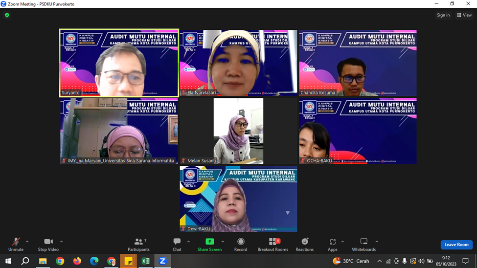 Dengan Audit Mutu Internal Tingkatkan Kinerja PSDKU Kabupaten Banyumas