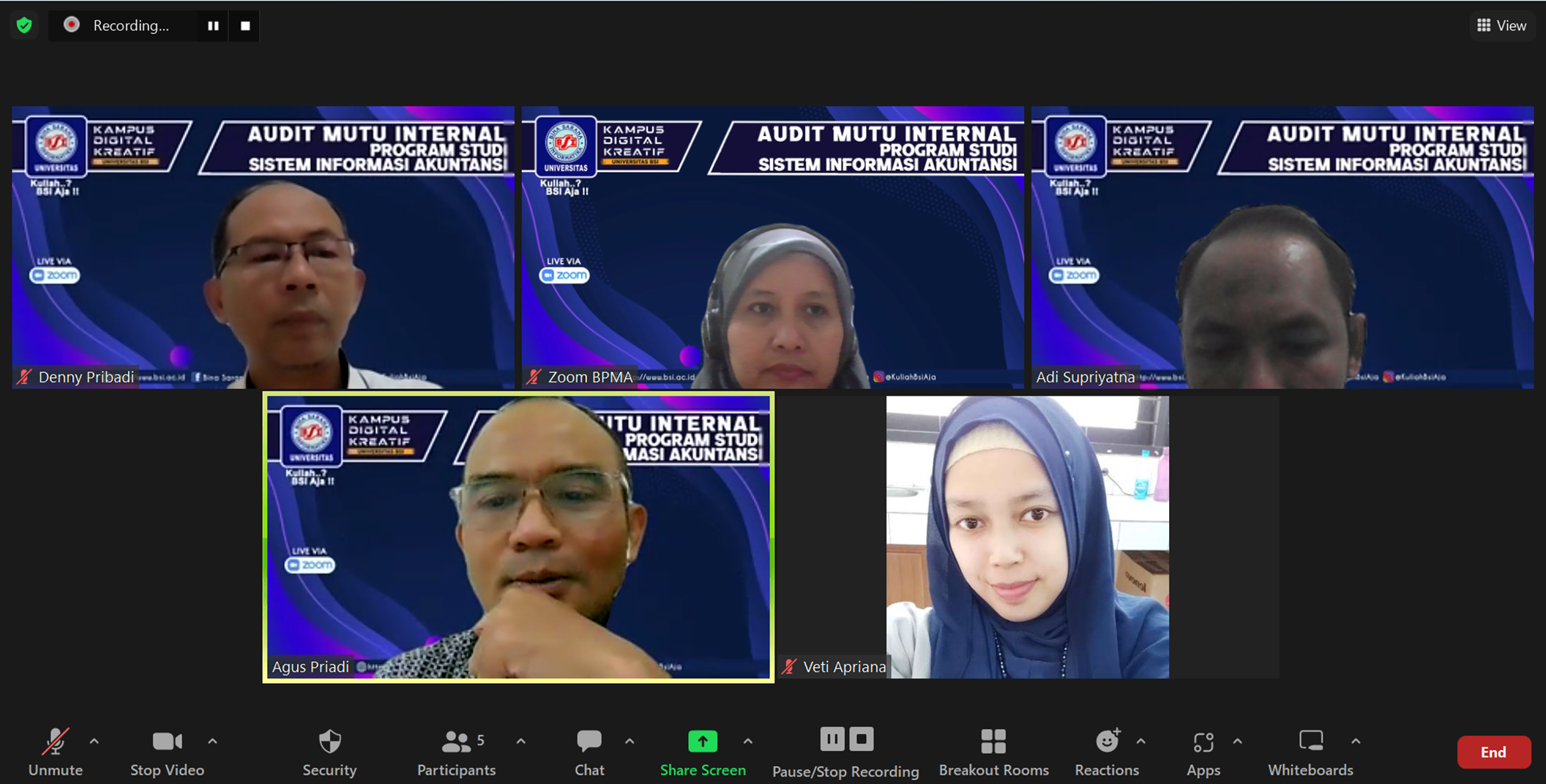 Meningkatkan Mutu Program Studi Sistem Informasi Akuntansi (D3) Melalui AMI