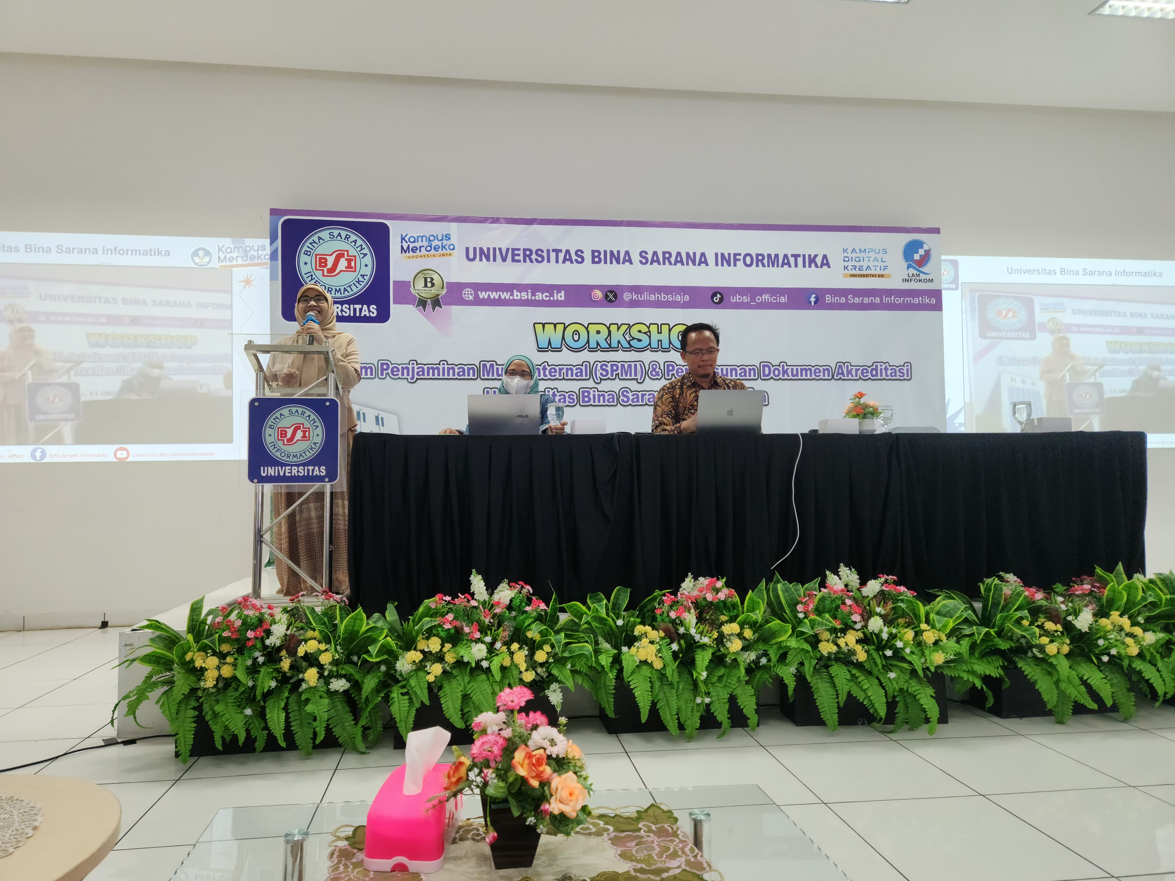 Universitas BSI bersiap menuju Unggul