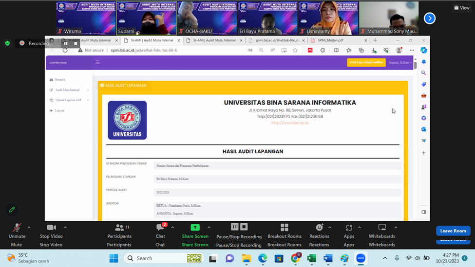 PSDKU Pontianak Selesai Diaudit