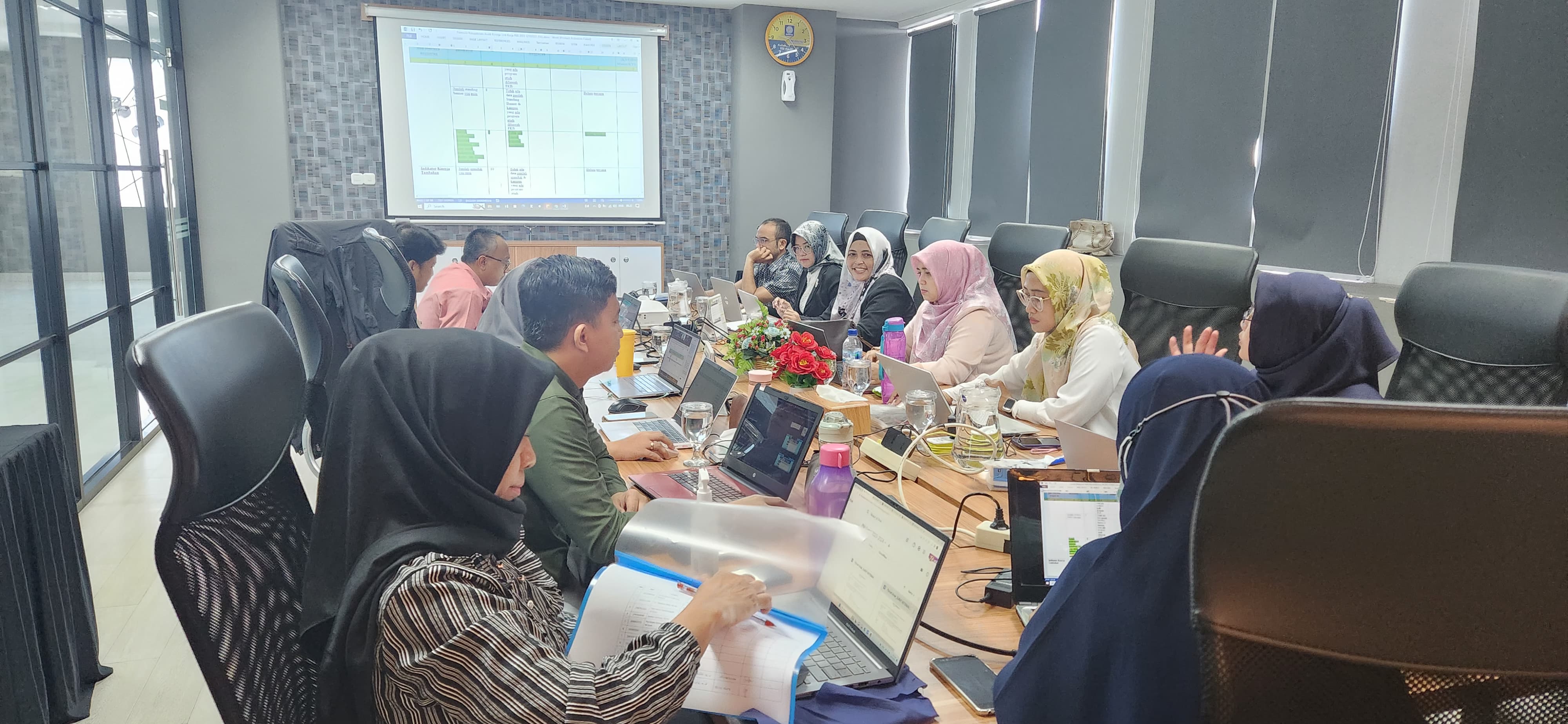 Fakultas Komunikasi dan Bahasa Universitas BSI Melihat ke Depan Melalui Audit Mutu Internal