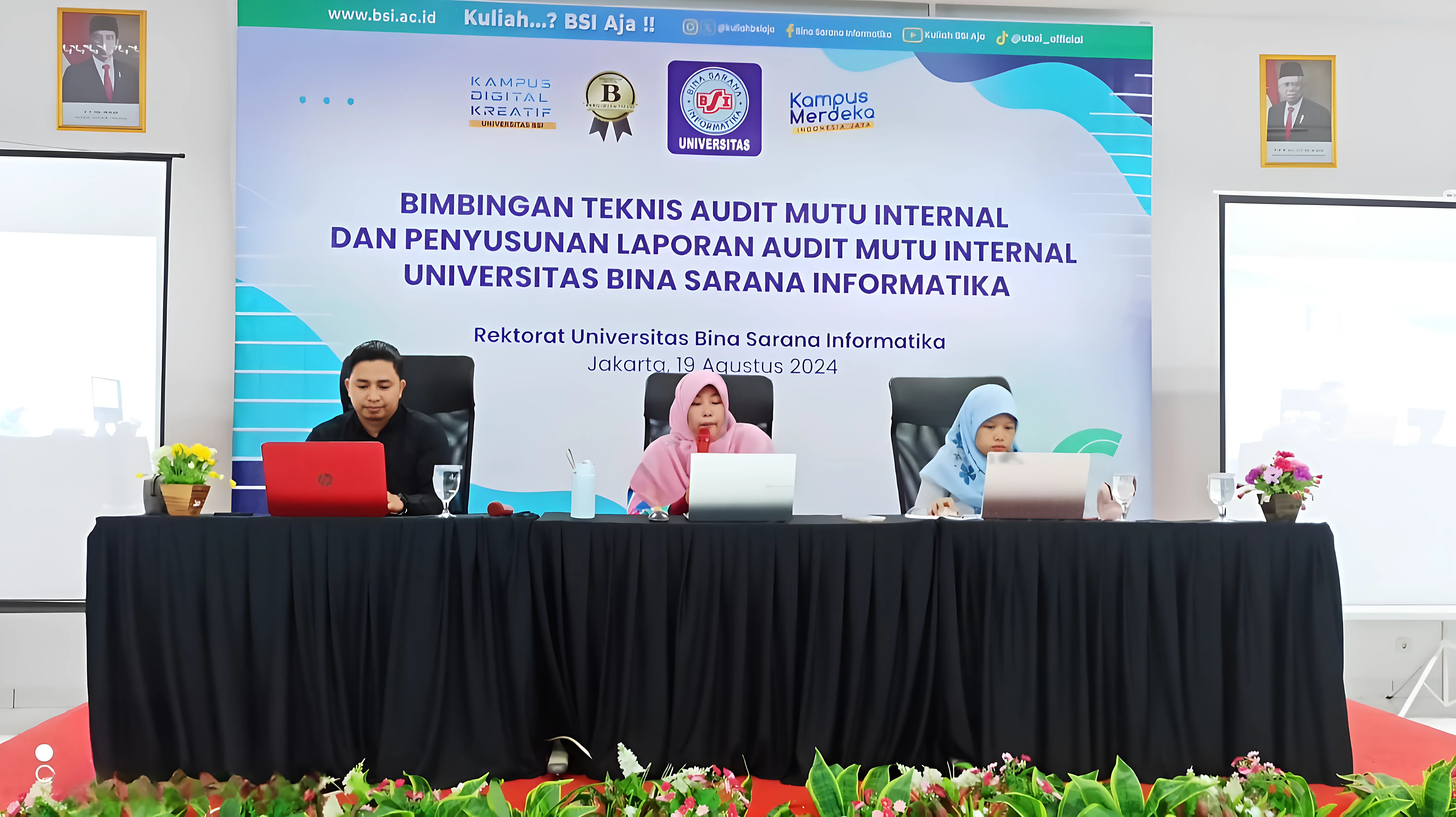 Langkah Strategis BPMA: Meningkatkan Kualitas melalui Bimtek Audit Mutu Internal 2024