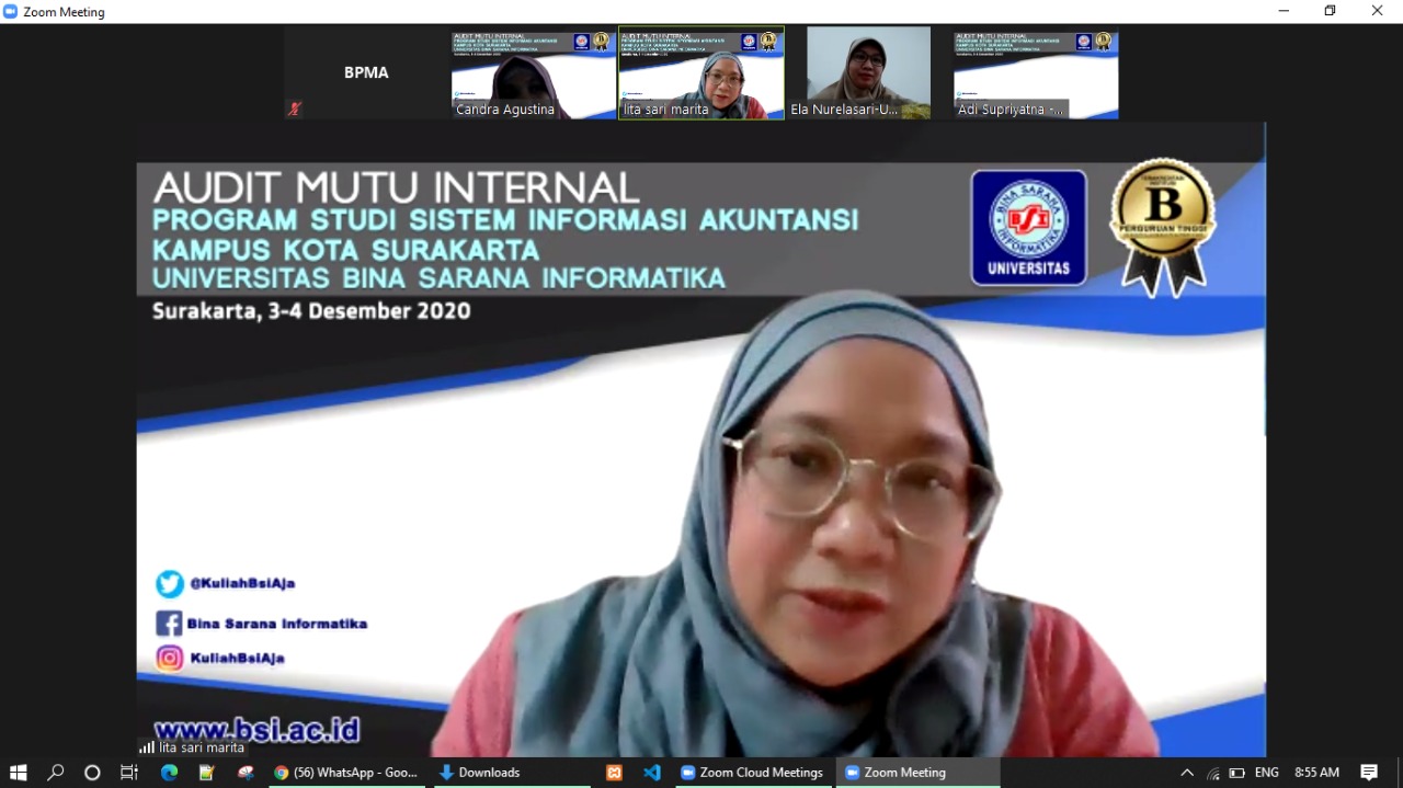 AMI Prodi SIA Kampus Kota Surakarta