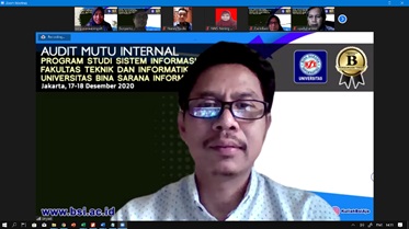Kegiatan AMI pada Program Studi Sistem Informasi (S1)