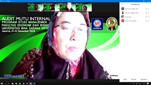 Audit Mutu Internal Program Studi Manajemen (S1) Fakultas Ekonomi dan Bisnis