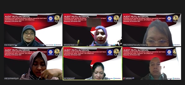 Awal Tahun Diawali AMI Prodi Studi Sistem Informasi Kampus Kabupaten Banyumas